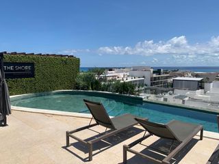 Departamento Penthouse 2 recamaras en The Shore Playa del Carmen