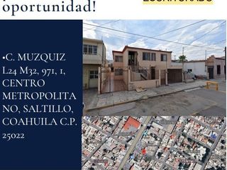 Casa En Venta En Zona Centro Saltillo Coahuila