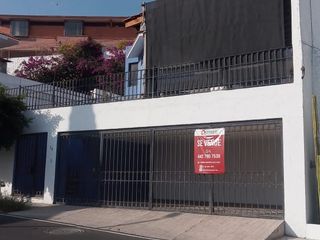 Parte baja del fraccionamiento a tres calles de  Bernardo Quintana