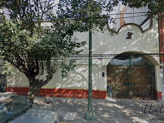 En Venta casa rústica en Portales Norte, Benito Juárez
