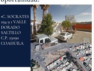 EXCELENTE OPORTUNIDAD PROPIEDAD YA AJUDICADA EN: SALTILLO COAHUILA/MCRC