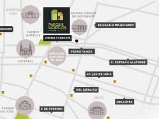 PRE VENTA EN EL CENTRO HISTORICO DE GUADALAJARA, INVERSION INICIAL MINIMA