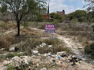 TERRENO EN RENTA