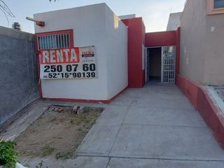 Casa en renta recien pintada y arreglada Zona Poniente una planta equipada Villas del Conuntry en León, Gto