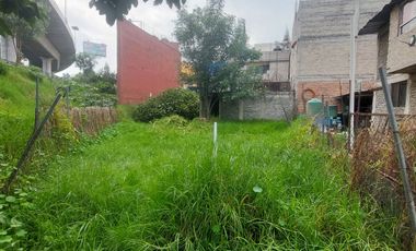 Terreno en VENTA de 298 m2 en La Palma, San Antonio Totoltepec, Tlalpan.