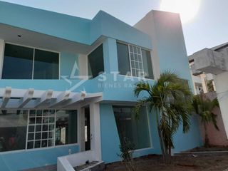 CASA EN COSTA AZUL RECIEN REMODELADA