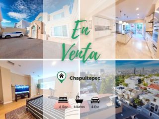 AMPLIA CASA EN VENTA EN ZONA DORADA DE TIJUANA, COLONIA CHAPULTEPEC