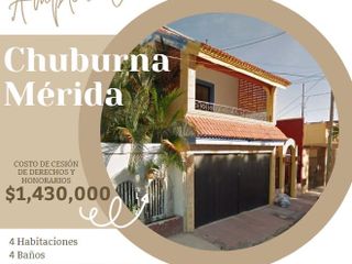 Casa en Chuburná, Mérida