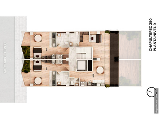 Invierte Ultimo Apto de 50 m², con Terraza; en El Lujoso Casa Roma