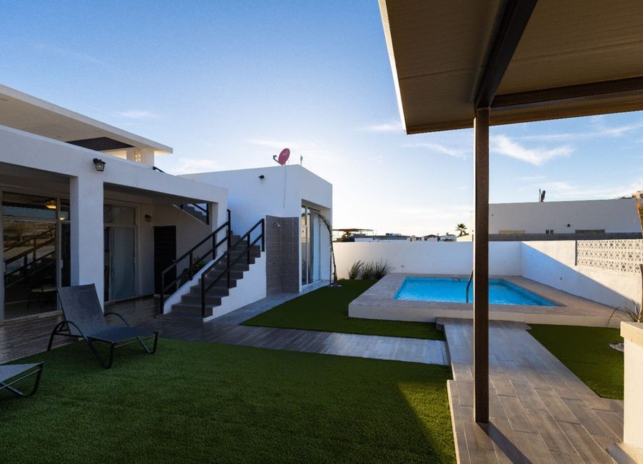 Hermosa casa en venta en Kino Bay Estates. En Bahía de Kino, Sonora