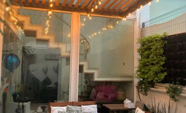 ¡Oasis Urbano! Casa con Terraza para Relajarte y Disfrutar en CDMX.