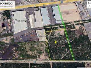 VENTA Terreno Industrial ubicado en el Municipio de Escobedo N.L