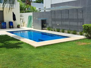 Residencial villa magna Cancun casa en venta en un nivel.