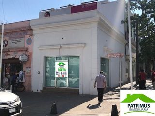 Se renta local comercial en esquina de B. Juarez y R. Paliza, recien remodelado