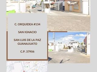 EXCELENTE OPORTUNIDAD DE CASA EN RECUPERACION BANCARIA YA CUENTA CON SENTENCIA FIRME EN GUANAJUATO/MCRC