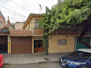 JCD VENTA DE CASA DE RECUPERACION BANCARIA, COL. AGRICOLA ORIENTAL, IZTACALCO, CDMX