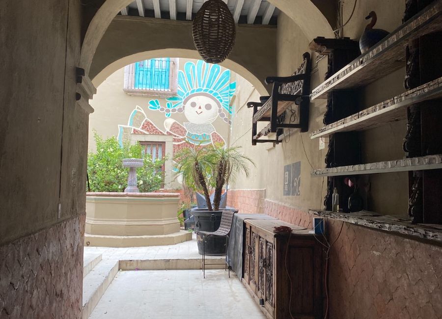 CASA EN VENTA EN EL CENTRO HISTORICO DE QUERETARO
