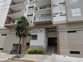 Departamento en venta con gran plusvalía de remate dentro de Andorra , Carmen, Ciudad de México
