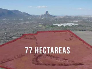 venta terreno de 770000 m2 o 77 hectareas con pozo de agua