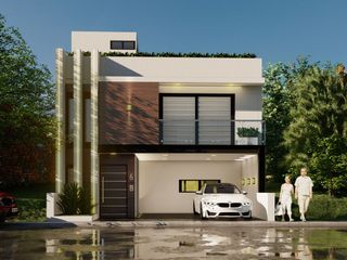 Preciosa Casa en Preventa 280 m² Lago Esmeralda con Vista Al Presa Madin