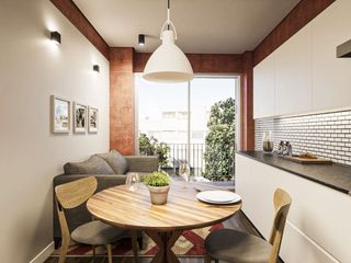 Departamento en venta con 1 recámara en Frontera III, Col. Roma Norte, CDMX.