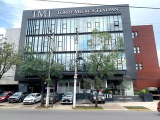 Se renta consultorio para estrenar, en Torre Médica Tlalpan  muy cerca de zona de Hospitales, del INR y de Médica Sur.