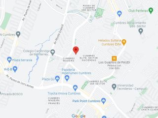 VENTA DE CASA EN CUMBRES MADEIRA NVO LEON