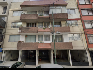 Venta de departamento en Colonia del Valle, calle Heriberto Frías