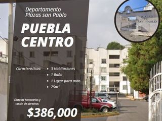 Departamento Puebla Centro.