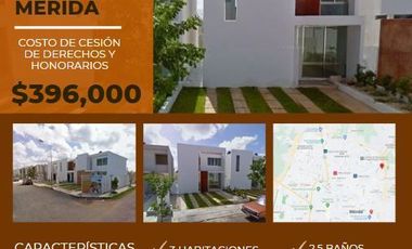 VENTA DE CASA EN REAL DE PINOS, MÉRIDA