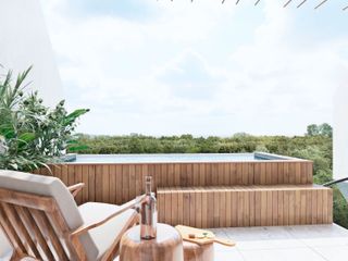 PREVENTA DE PENTHOUSE DE 2 NIVELES TIPO LOCK-OFF EN LA REGIÓN 15 DE TULUM, NUEVO LANZAMIENTO