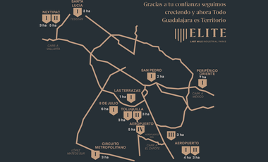 Oportunidad Inversión Venta y preventa lotes dentro de Parque Industrial Alta Plusvalía