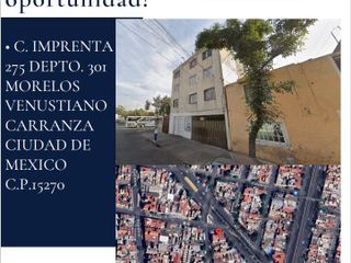 CASA EN VENTA MORELOS VENUSTIANO CARRANZA CDMX