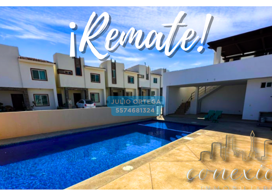 CASA EN REMATE BANCARIO MONTEREAL RESIDENCIAL LOS CABOS BAJA CALIFORNIA ...