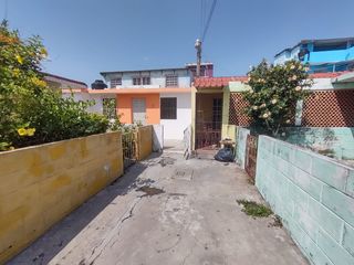 Casa en venta De un piso en privada Col. Centro, Veracruz