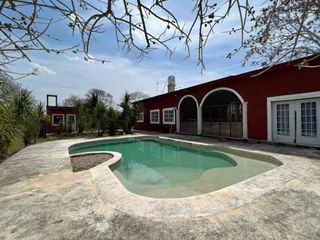 Se Vende Casa Ubicada en Sierra Papacal, Yucatán.