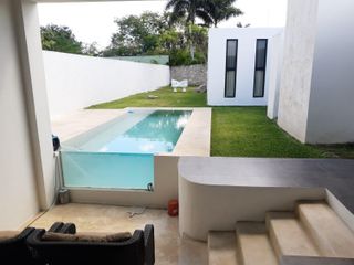 Casa AMUEBLADA en renta en merida,Yucatan en Privada,CASA DE 1 PLANTA