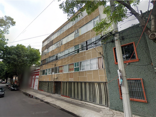 Departamento en Santa María la Ribera, Cuauhtémoc. YM5