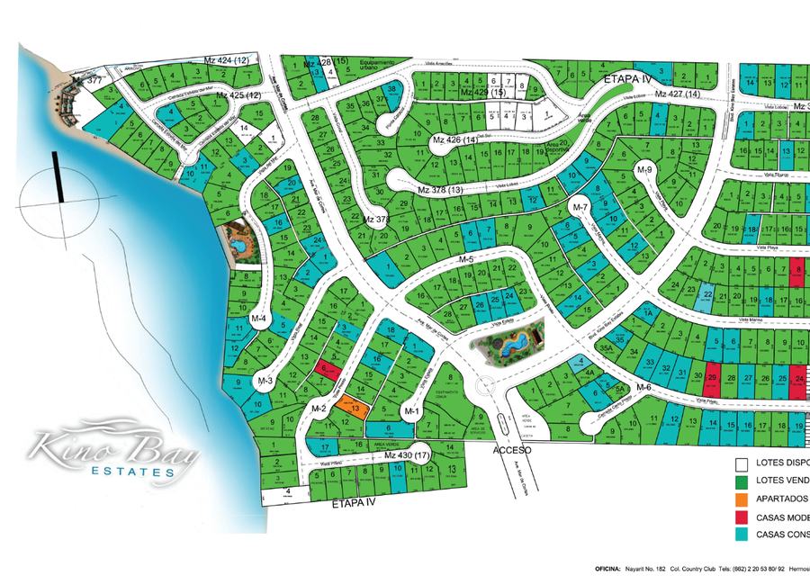 Terreno Kino Bay Estates