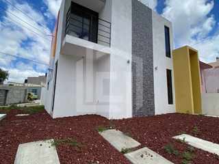 ▪️2 Casas Nuevas en Esquina, con Terreno Excedente en Carboneras, Pachuca.