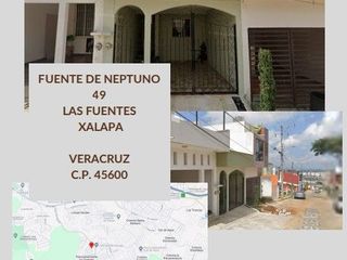 Casa En Venta En Fraccionamiento las Fuentes Xalapa Veracruz