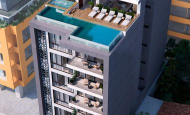 VENTA DE DEPARTAMENTO DE LUJO CERCA DE LA PLAYA EN PUERTO VALLARTA