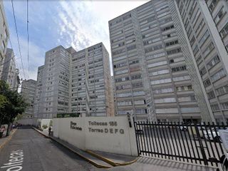 Departamento en venta en Santa María Nonoalco, Álvaro Obregón