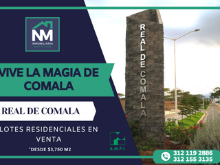 Lotes residenciales en Venta, en Comala, Colima
