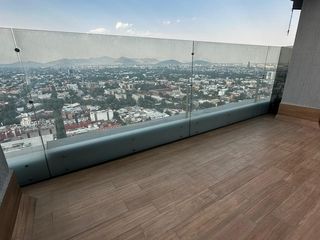 Renta PH Departamento en Be Grand Alto Polanco Torre 3, Miguel Hidalgo, Ciudad de México