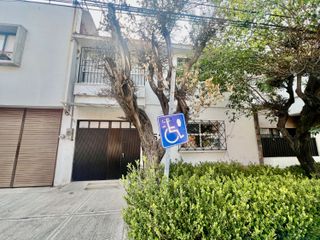 CASA EN VENTA HERIBERTO FRÍAS COL NARVARTE PONIENTE, BENITO JUAREZ.