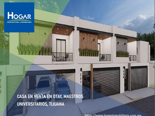 Casa en Otay Maestros Universitarios, Tijuana, Baja California