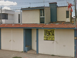 Casa en Remate Bancario en Alamos, Celaya, Guanajuato. (65% debajo de su valor comercial, solo recursos propios, unica oportunidad) -EKC