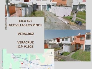 Casa En Venta En Fraccionamiento Geovillas los Pinos Veracruz