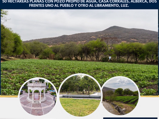 En venta Rancho de 100 hectáreas en Uriangato,Guanajuato
